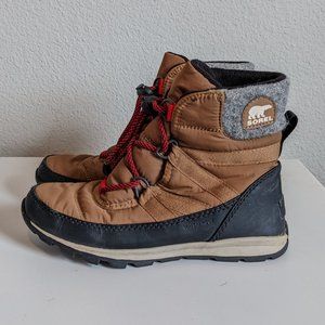 Sorel Youth Whitney Short Lace size 3